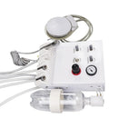 وحدة توربينات الأسنان المحمولة تعمل مع شفط ضعيف معدات طب الأسنان وحدة الهواء 2 قبضة أنابيب 3 طريقة حقنة تبييض الأسنان