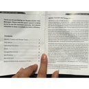 TENS Elektrisk nervmuskelstimulator Digital Terapi Massager Fysioterapi