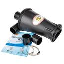 사이클론 SN50T6(6세대 터보차지 사이클론) 1피스 집진기 필터 플랜지 베이스가 있는 터보차지 사이클론