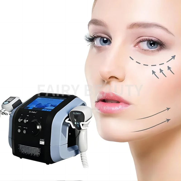 2 في 1 Exili Ultra 360 آلة مكافحة الشيخوخة شد الجلد الجسم التخسيس النحت التجاعيد ثبات الوجه جهاز تجميل للشد