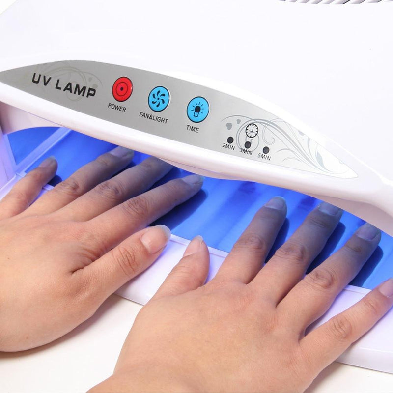 Stérilisateur UV à ongles Professionnel pour Manucure Outil et Nail Tools  Désinfection Machine