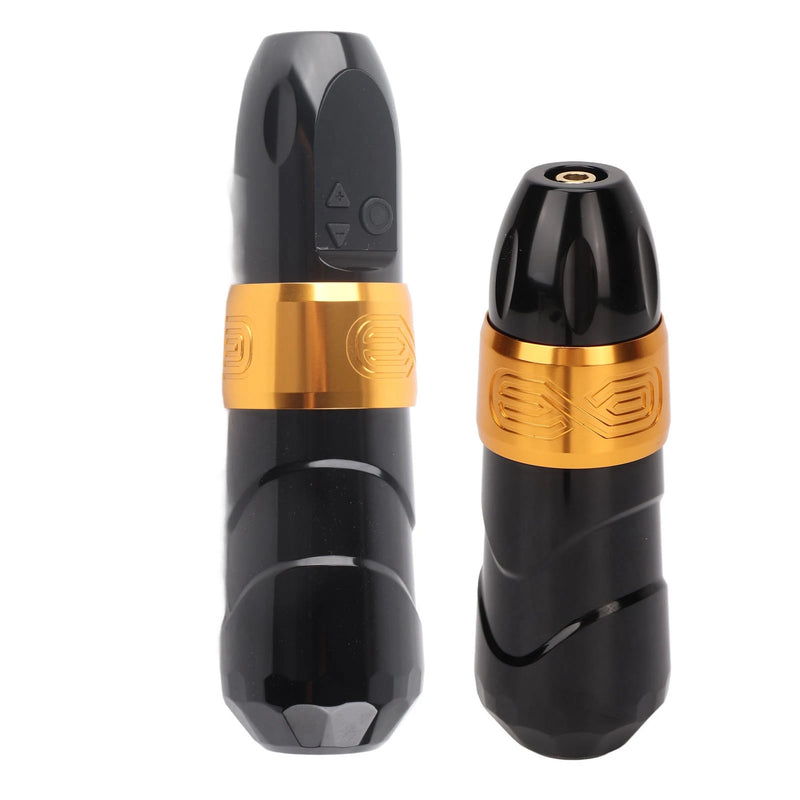 2 in 1 2400mAh Kablosuz Dövme Makinesi Kalemi Şarj Edilebilir USB Microblading Dövme Makinesi Konektörü ile Kalıcı Dövme Kalemi