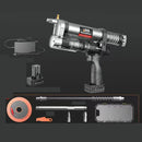 2 in 1 25VF Electric grease gun nozzle modified for electric drill full-automatic lithium battery high voltage excavator