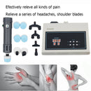 2 in 1 Extracorporeal Shockwave Therapy Machine for Erectile Dysfunction ED Treatment Pain Relief Shock Wave Chiropractic Gun