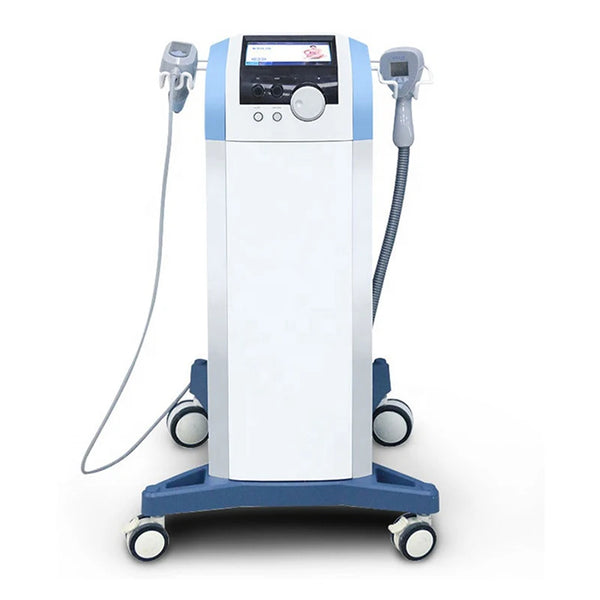 Вертикальна ультразвукова машина для схуднення 2 в 1 Вакуумна кавітаційна ультразвукова машина для видалення зморшок для підтяжки обличчя
