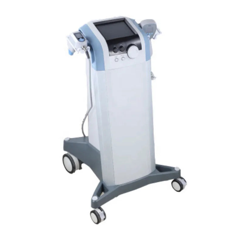 Máquina de emagrecimento ultrassônica vertical 2 em 1, cavitação a vácuo, levantamento facial ultrassônico, máquina de remoção de rugas