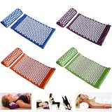 2016 Health Care Pain Relief Acupuncture Massager Cushion for Shakti Acupressure Yoga Body Massage Mat