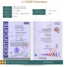 Terapi Akupunktur Elektrik Pena Relief Pain LY-508B Rechargable Bip Beritahu Meridian, Urut Elektronik Akupunktur Penanda Meridian