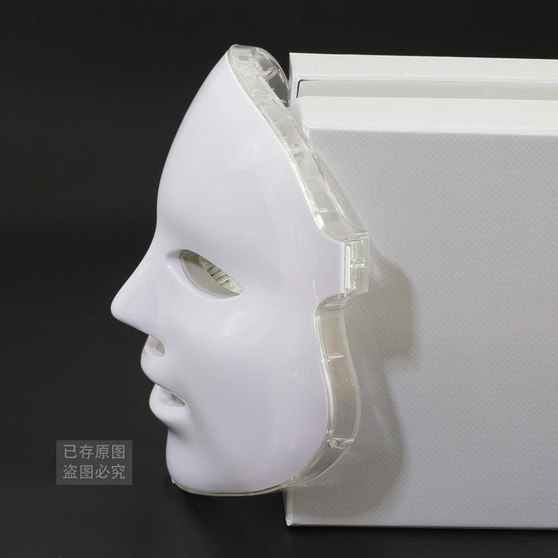 Perangkat Kecantikan Masker Led Baru Profesional Lampu Biru Lampu Hijau dan Terapi Merah Perawatan Wajah Efektif Penggunaan Pribadi