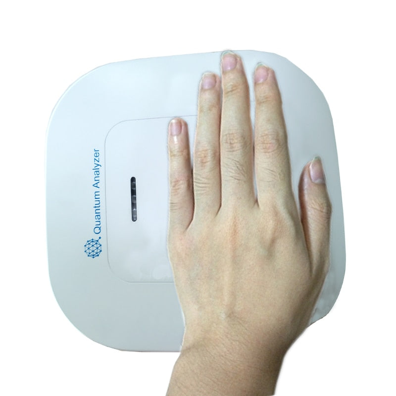 Latest Model 10th Generation Quantum Hand Touch Scanner For Full Body
