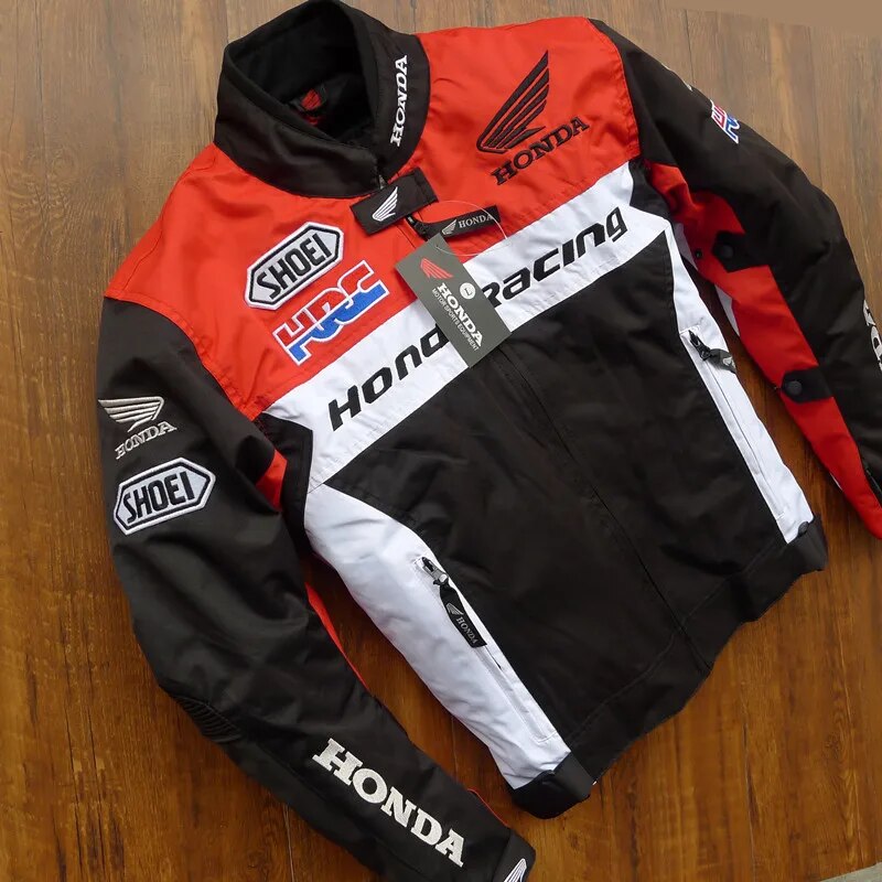 HONDA Racing Jacket Motorcycle Riding Clothes Men's Racing Car Fall ...
