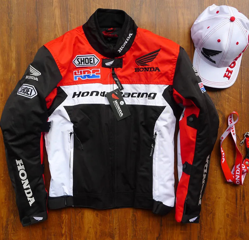 HONDA Racing Jacket Motorcycle Riding Clothes Men's Racing Car Fall ...