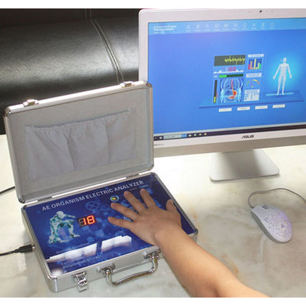 חדש Touch Quantum Resonance Magnetic Analyzer Health Analyzer 52 דוחות