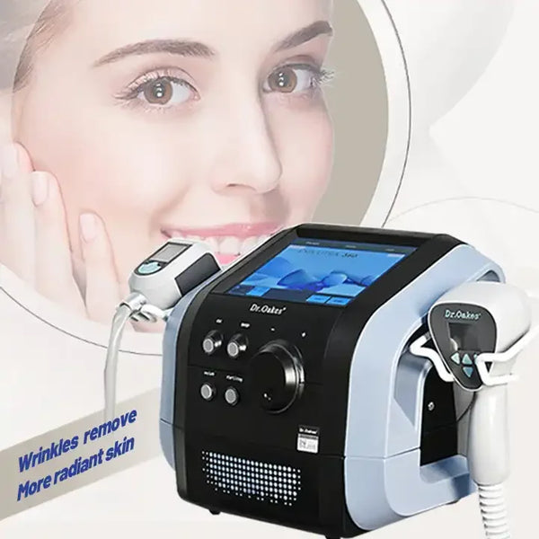 Dispositivo per l'attrezzatura delle macchine per il trattamento del ringiovanimento della radiofrequenza Rf antirughe per la rimozione delle borse per gli occhi
