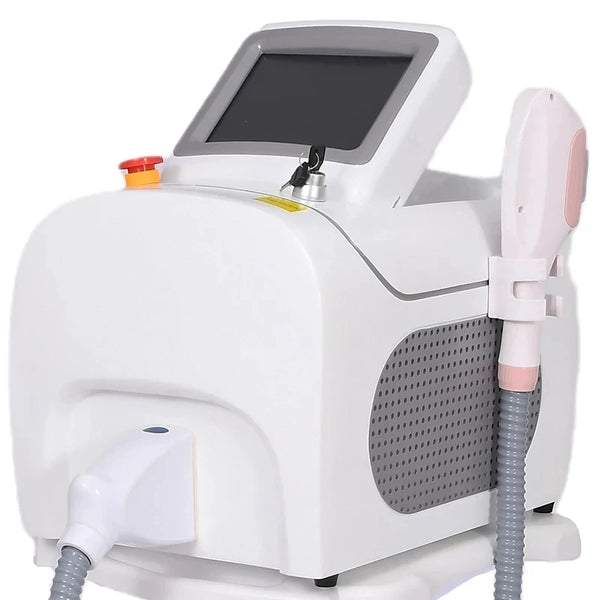 Macchina per la depilazione OPT Ipl Epilatore laser per depilazione Pelle indolore Epilatore laser portatile per uomo