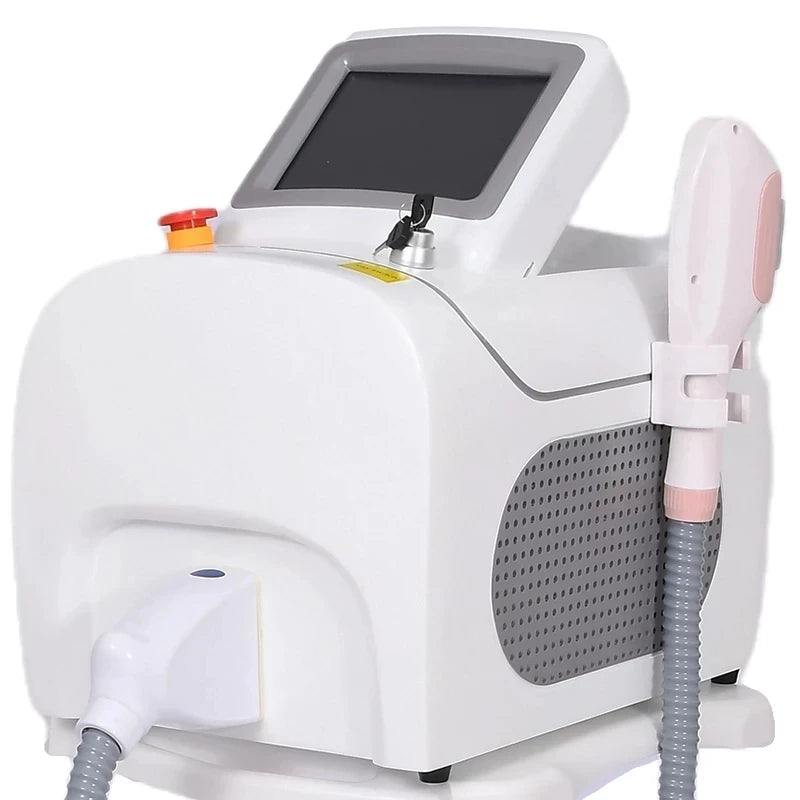 Maszyna do usuwania włosów OPT Ipl depilator laserowy do usuwania włosów bezbolesny Salon kosmetyczny przenośny depilator laserowy dla mężczyzn