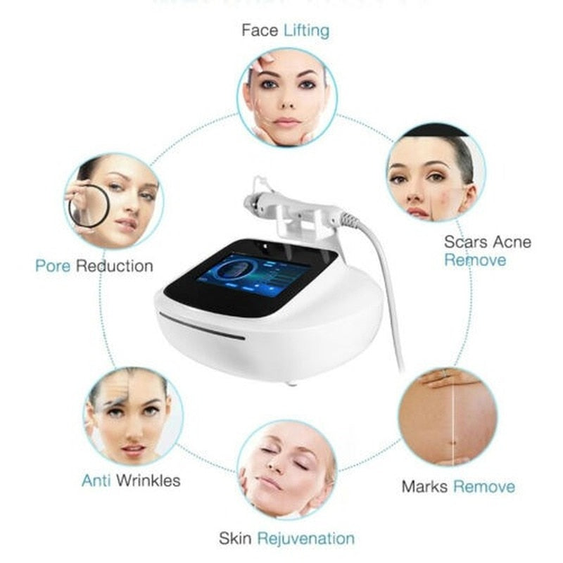 Microneedling RF pour l'élimination des étirements des cicatrices d'acné, radiofréquence, raffermissement de la peau, outils de soins de la peau, offre spéciale