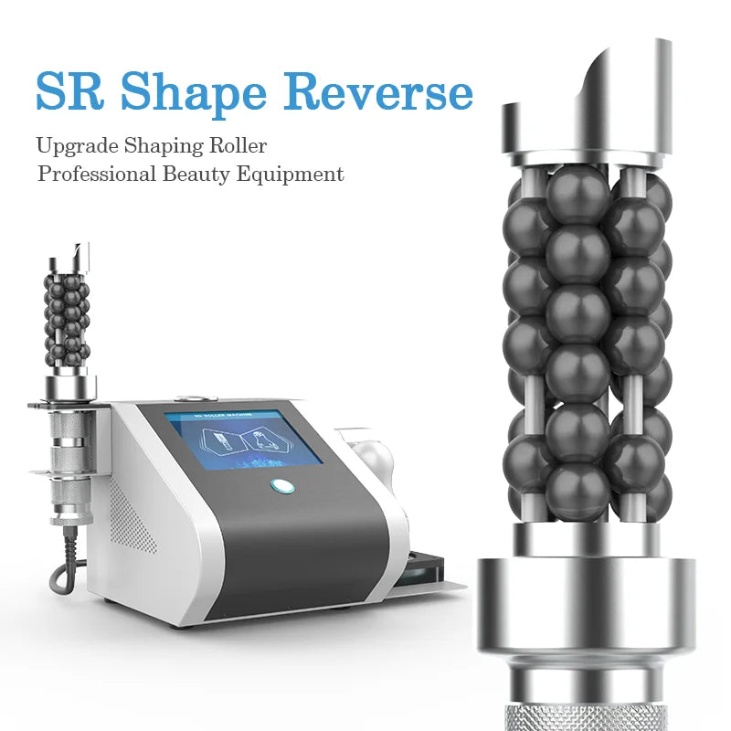 Infrared Veloshape Cellulite Reduce Newest Design Portable Inner Ball Roller Vacuum Roller Slimming Machine 9D Massage