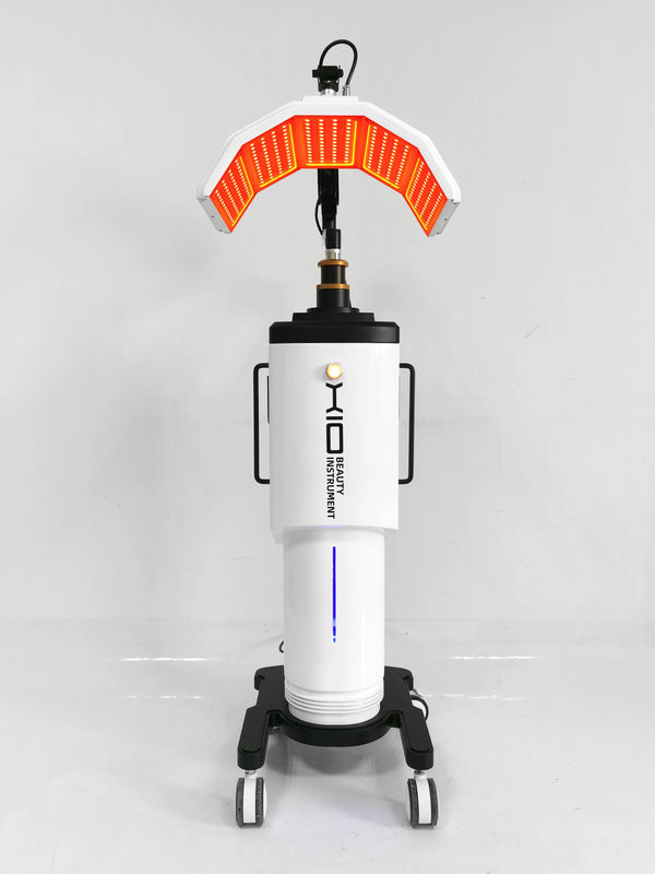 Многофункциональное устройство для терапии красным светом PDT 273 лампы Фотодинамический светодиодный уход за лицом Терапия акне Красота СПА-машина