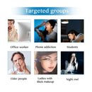 New 2 in 1 EMS Eye Face Vibration Massager Portable Electric Dark Circle Removal Anti-Ageing Eye Wrinkle Beauty Care Tool