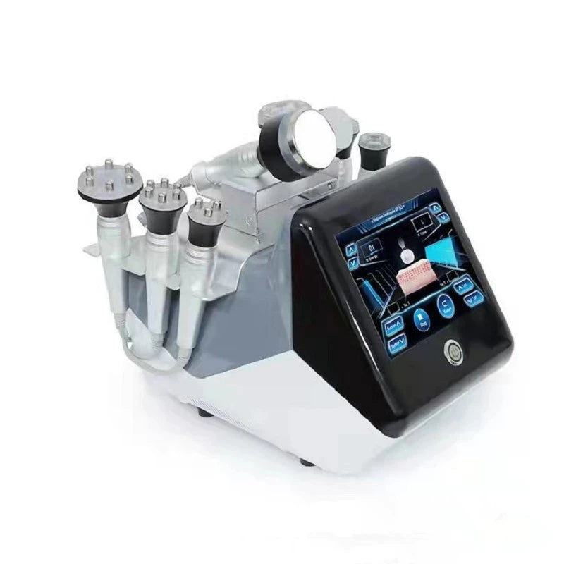 8 f'1 Cavitation 40k RF Vacuum Ultrasonic Body Slimming Machine għat-Tnaqqis tax-Xaħam