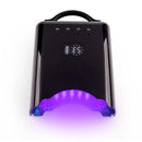 New Product 2023 Nail Supply Love This Diamond Shining Cordless Nail Dryer Machine Portable 78W UV led Nail lamp