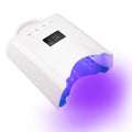 2023 nouveau Dégradé De Couleur Sèche-ongles 78W Rechargeable Meilleur pro LED Sèche-ongles UV Lampes Sans Fil Lampe UV LED