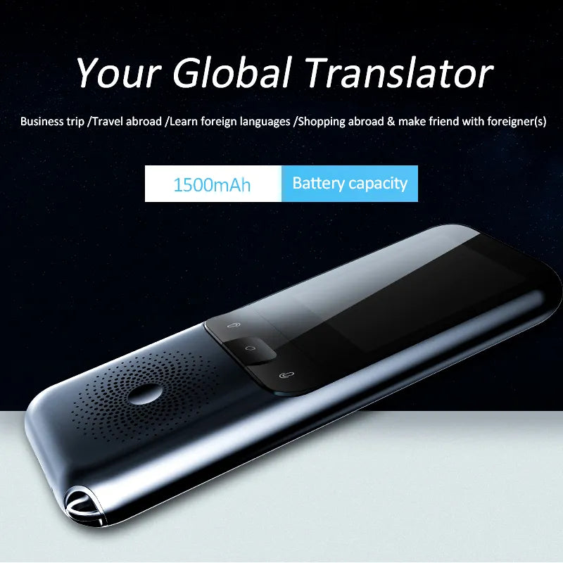 2023 새로운 T11 휴대용 오디오 번역기 138 언어 스마트 번역기 실시간 오프라인 스마트 음성 AI 음성 사진 번역기