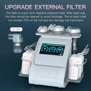 2023 The Latest 6 In 1 80k Ultrasonic Cavitation Vacuum Lipo RF Laser Weight Loss Machine Suitable for Home and Business
