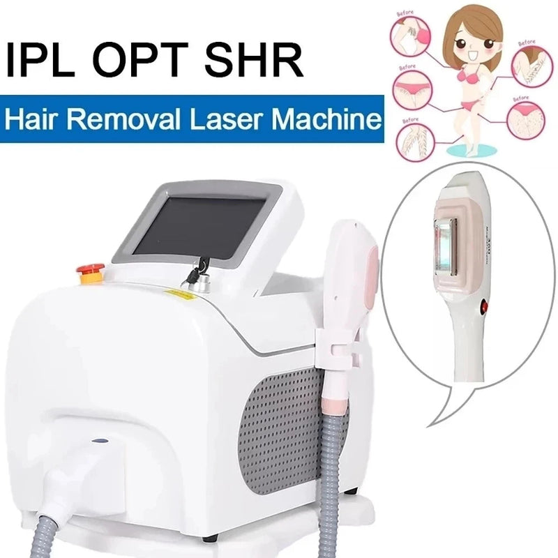 2024 Parment Tanpa Rasa Sakit Ide Produk Terbaru Peralatan Kecantikan Laser Laser-Ipl Opt Terapi Ipl Penghilang Rambut Laser Penghilang Rambut