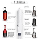 MIGLIOR Q Switched Macchina per la rimozione dei tatuaggi laser ND Yag 755nm 1064nm 532nm 1320nm Macchina laser Pico