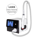 MIGLIOR Q Switched Macchina per la rimozione dei tatuaggi laser ND Yag 755nm 1064nm 532nm 1320nm Macchina laser Pico