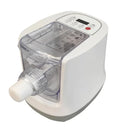 220V/ 110V 전기 완전 자동 국수 제조기 기계 다기능 파스타 제조기 반죽 롤러 만두 기계 다양한 모양