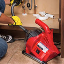 220V Elektrisk Avloppsrör Muddringsmaskin Toalett Kök 19-28MM Rörrengöringsmaskin Rörmuddermaskin Avloppsrenare 120W NYHET