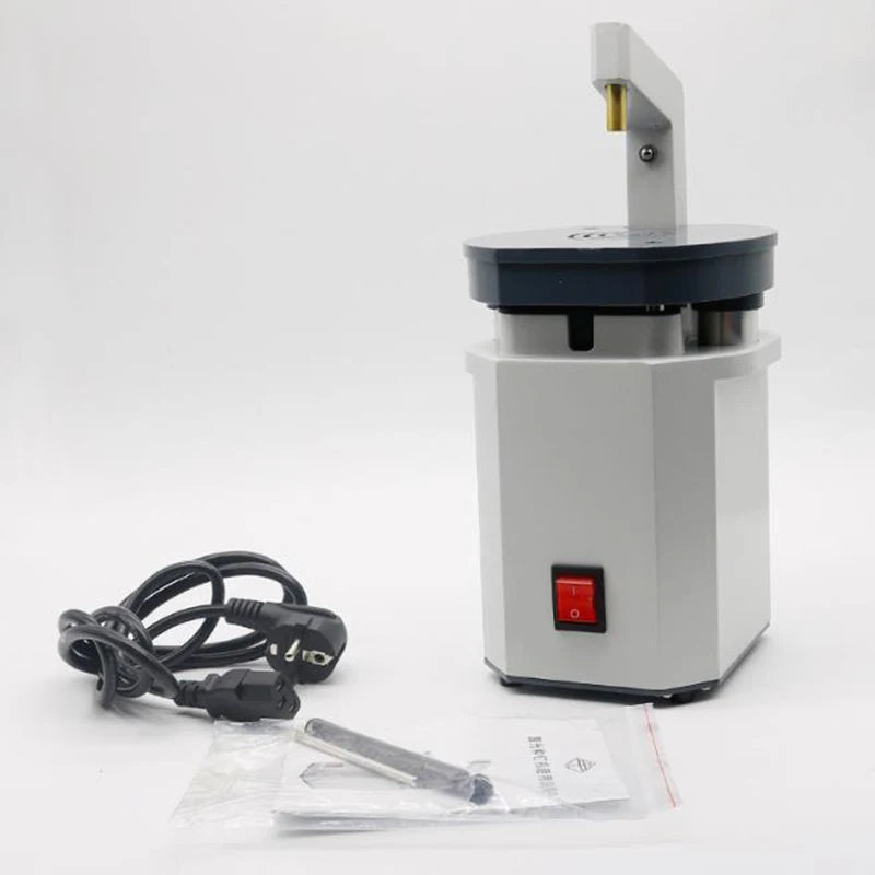 Unidad de perforación láser portátil de 220V, máquina Dental silenciosa para técnico Dental, equipo de laboratorio Dental