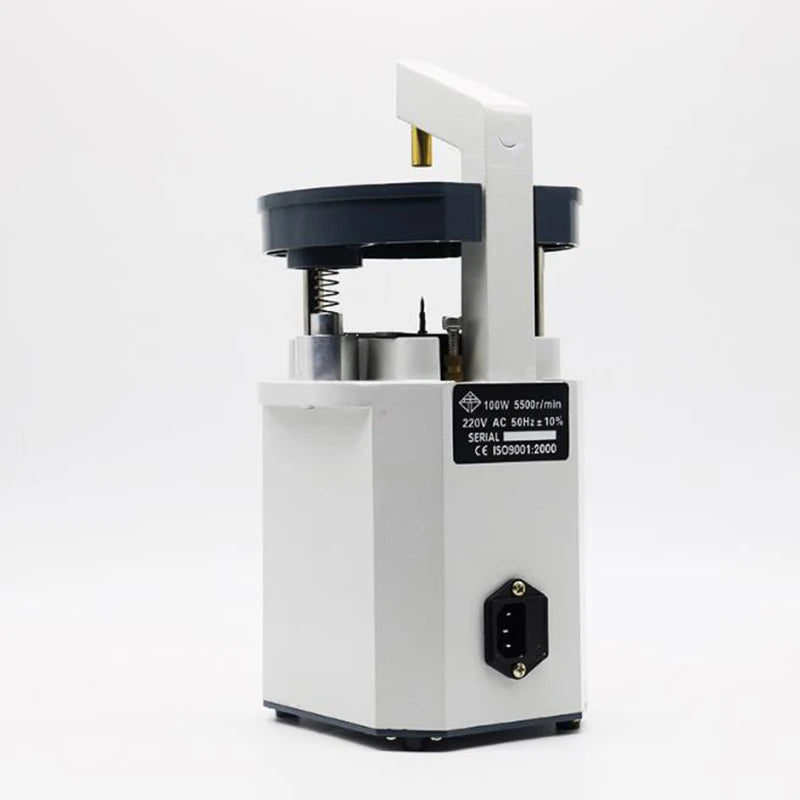 Przenośna laserowa wiertarka otworkowa 220 V Cicha maszyna dentystyczna dla technika dentystycznego Sprzęt do laboratorium dentystycznego
