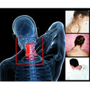 TENS Elektrisk nervmuskelstimulator Digital Terapi Massager Fysioterapi