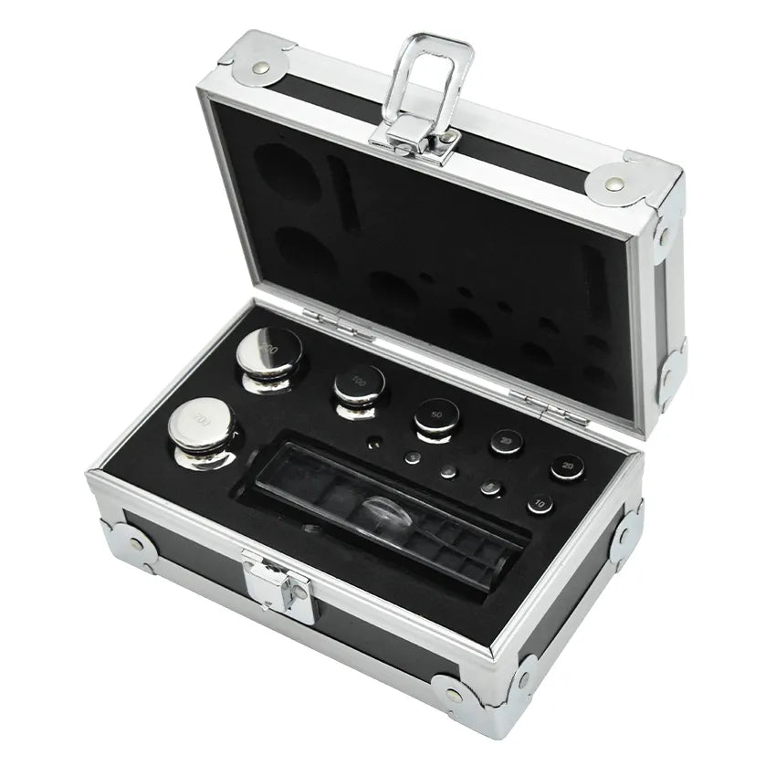 23pcs 1mg-200g Stainless Steel Digital Scale Calibration Lab Weights ...