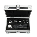 23 шт., 1 мг-200 г, цифровые весы из нержавеющей стали, калибровочные лабораторные гири, комплект лабораторных высокоточных граммовых весов M1/F2/F1 класса