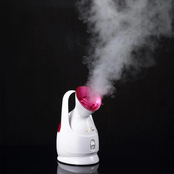 Limpieza profunda Limpiador facial Cara Dispositivo de vapor facial Pulverizador de máquina de vapor facial