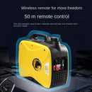 Ar condicionado automático para estacionamento, 2500w, gerador a gasolina, 24v, partida remota, veículo de carga dc, silencioso, pequeno, diesel doméstico