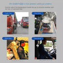 Ar condicionado automático para estacionamento, 2500w, gerador a gasolina, 24v, partida remota, veículo de carga dc, silencioso, pequeno, diesel doméstico