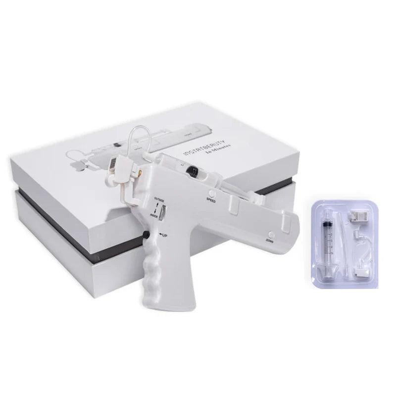 Crystal Injection Box 25D Vanadium Titanium Crystal Injection Gun Mesotherapy Rejuvenation ...