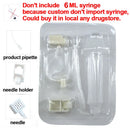 Pistola de injeção de cristal de titânio vanádio 25d, mesoterapia, rejuvenescimento, remoção de rugas, máquina de beleza, sem agulha, ferramenta de cuidados com a pele