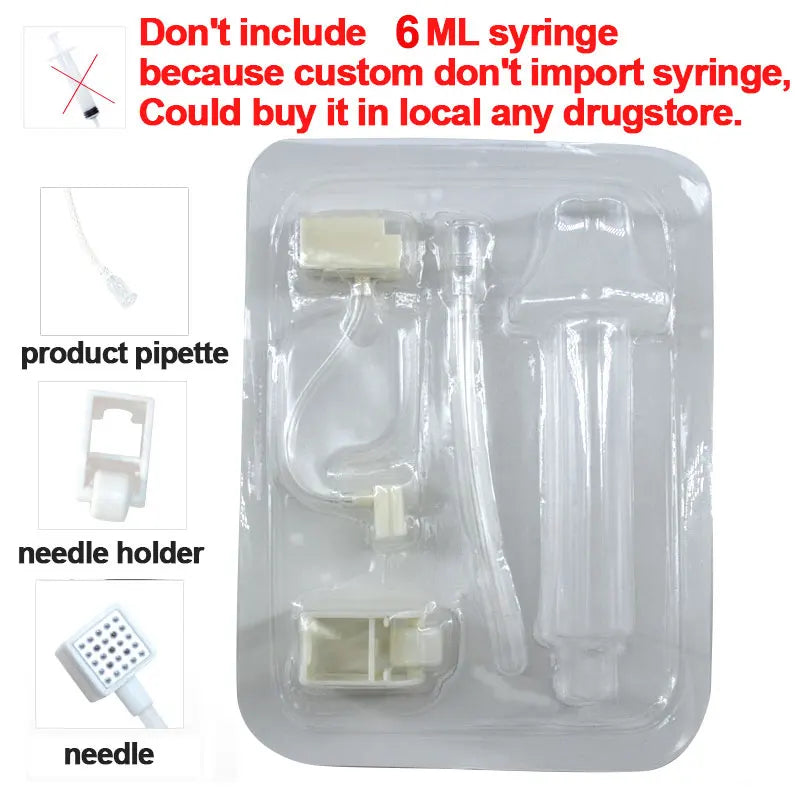 Crystal Injection Box 25D Vanadium Titane Cristal Pistolet D'injection Mésothérapie ...