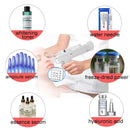 Pistola de injeção de cristal de titânio vanádio 25d, mesoterapia, rejuvenescimento, remoção de rugas, máquina de beleza, sem agulha, ferramenta de cuidados com a pele