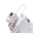 Pistola de injeção de cristal de titânio vanádio 25d, mesoterapia, rejuvenescimento, remoção de rugas, máquina de beleza, sem agulha, ferramenta de cuidados com a pele