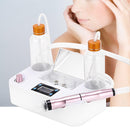 Hudskönhetsrengöring Ansiktsbubblamaskin Vakuumsug Ansiktsrengöringsanordning för rena porer ta bort pormaskar 8 tips