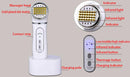 Skin Rejuvenation EMS Mesotherapy Electroporation Facial RF Radio Frequency Skin Care Tighten Lifting Massage Machine