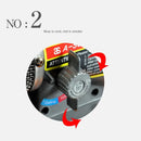 Máquina de nebulização de gás 2l para hospital, máquina de nebulização térmica, desinfecção de fumigação, mosquito/controle de pragas portátil 2000